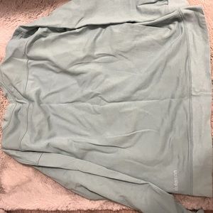 Blue Lulu lemon crew neck